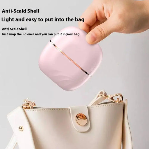 Bärbar hårplattång