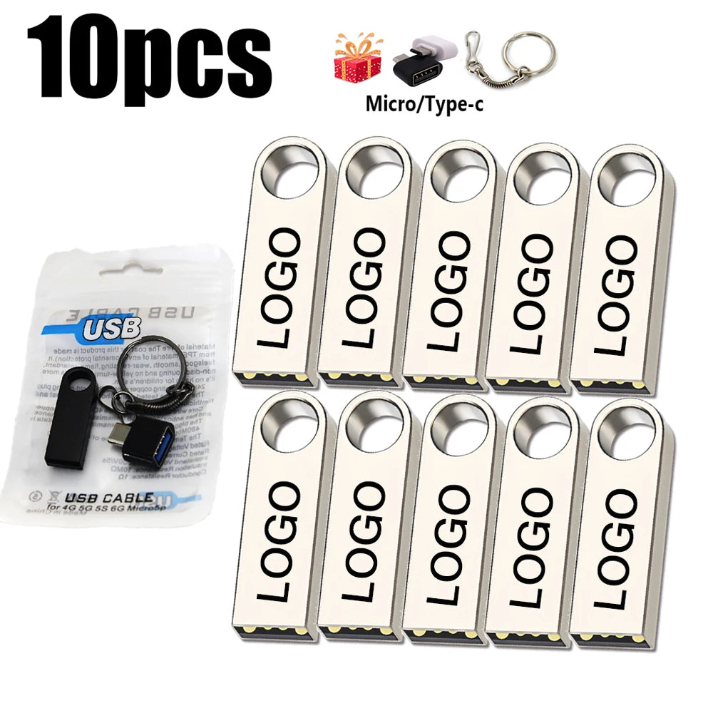 USB-C SSD-fodral för M.2 16 GBPs