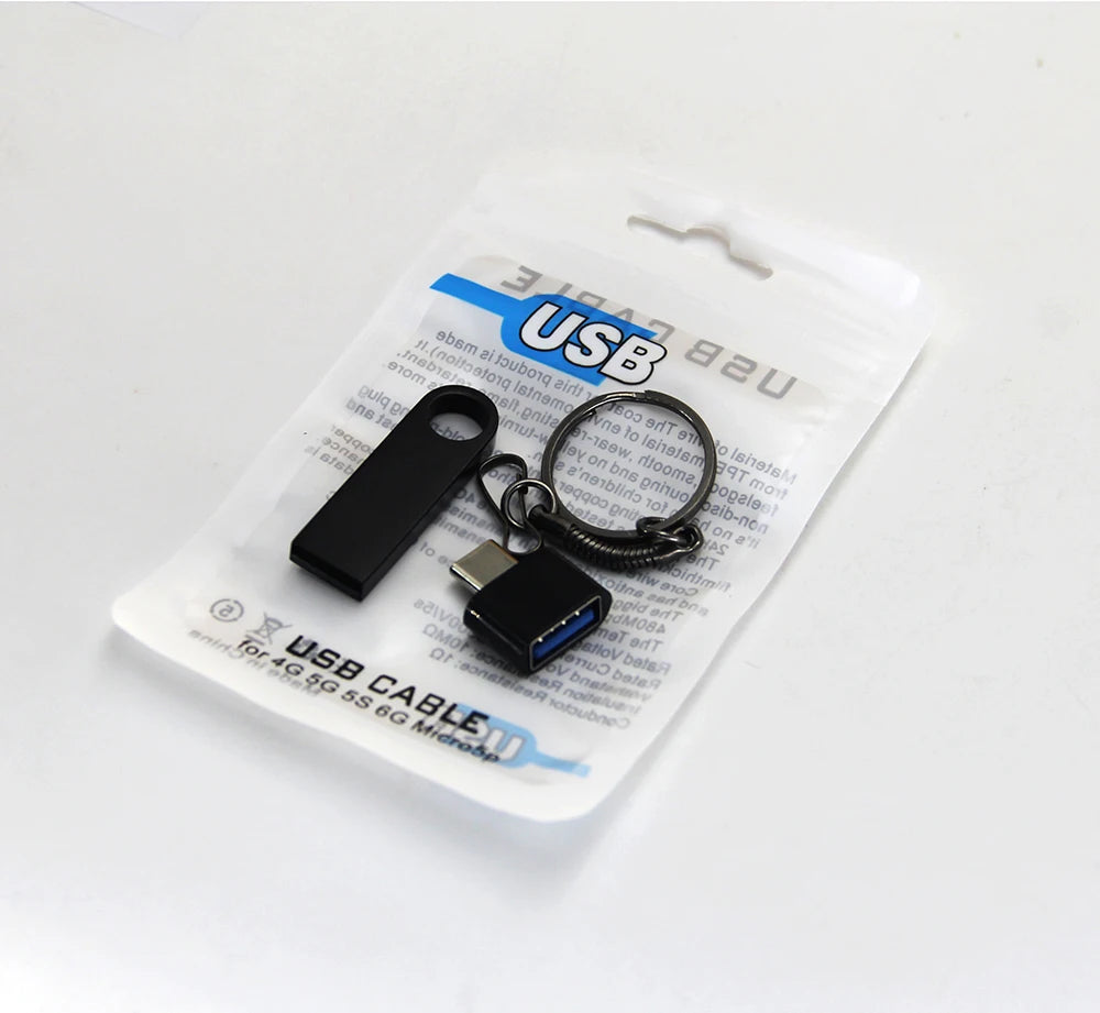 USB-C SSD-fodral för M.2 16 GBPs