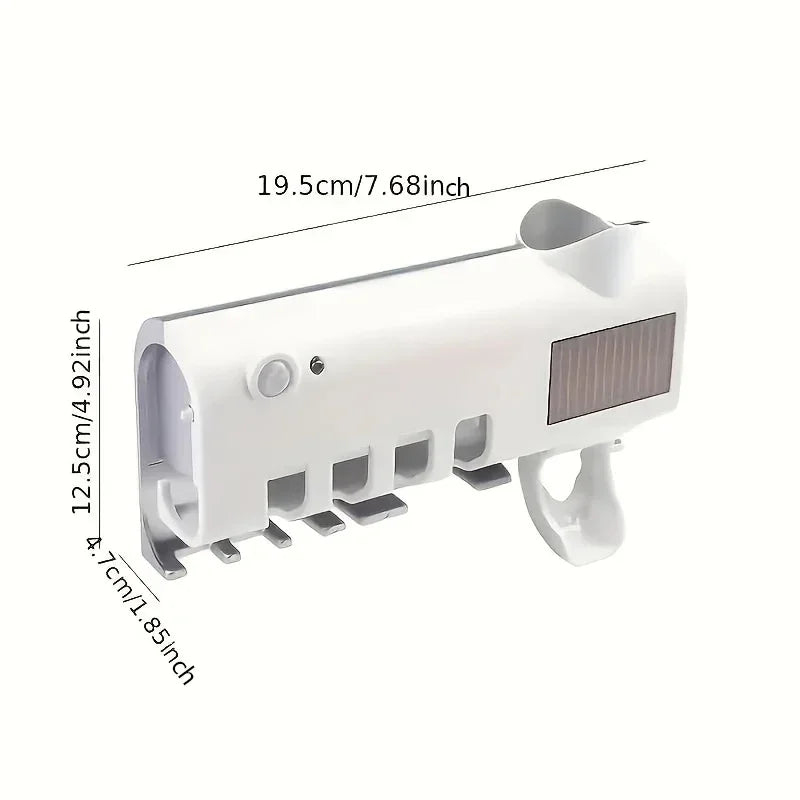 Smart Wall  Toothbrush Holder