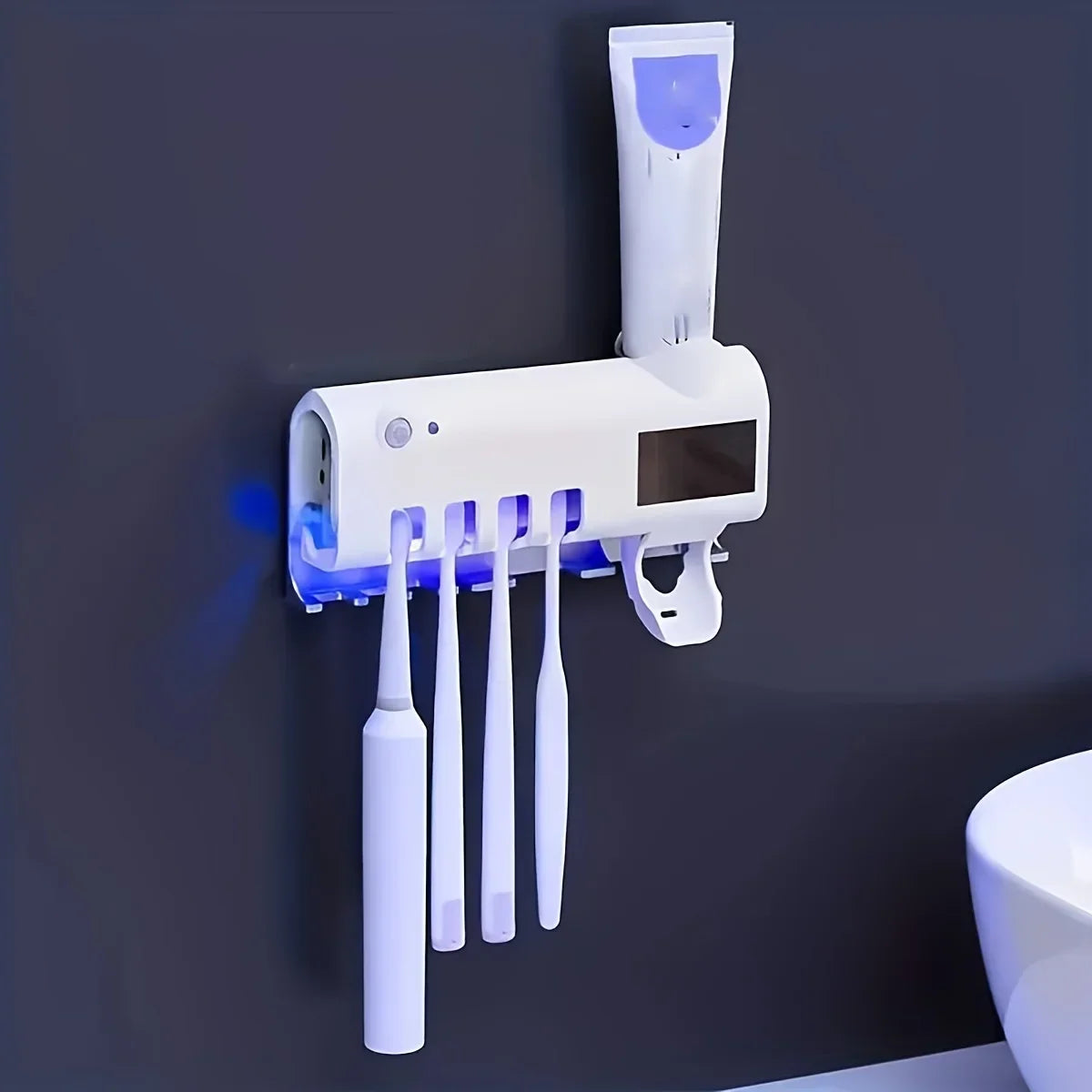 Smart Wall  Toothbrush Holder